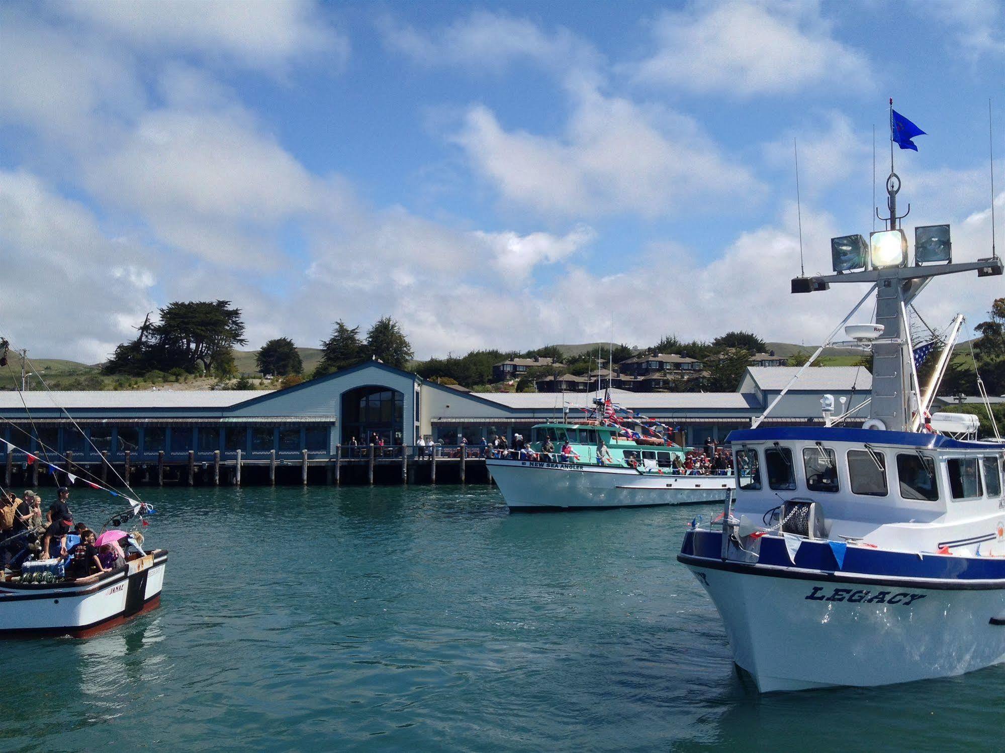 The Inn At The Tides Bodega Bay Exterior foto